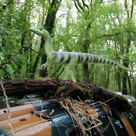 La Perchee Jurassic 度假居 Lavaurette